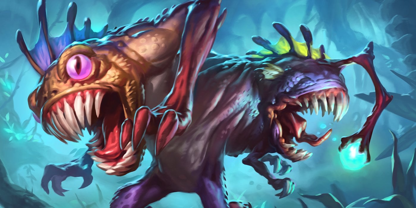 The Best Hearthstone Decks to Play With Voyage to the Sunken City's New Colossal Minions