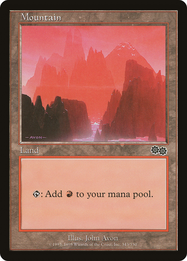 Mountain Card Image