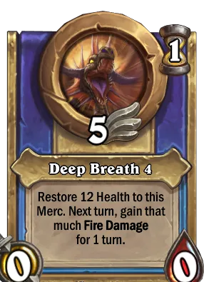 Deep Breath 4 Card Image