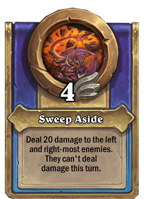 Sweep Aside Card Image