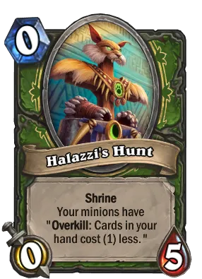 Halazzi's Hunt Card Image