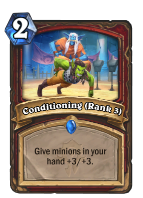 Conditioning (Rank 3) Card Image
