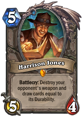 Harrison Jones Card Image