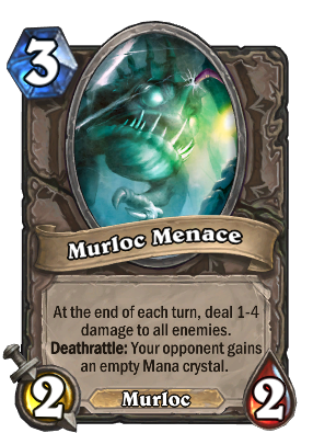 Murloc Menace Card Image