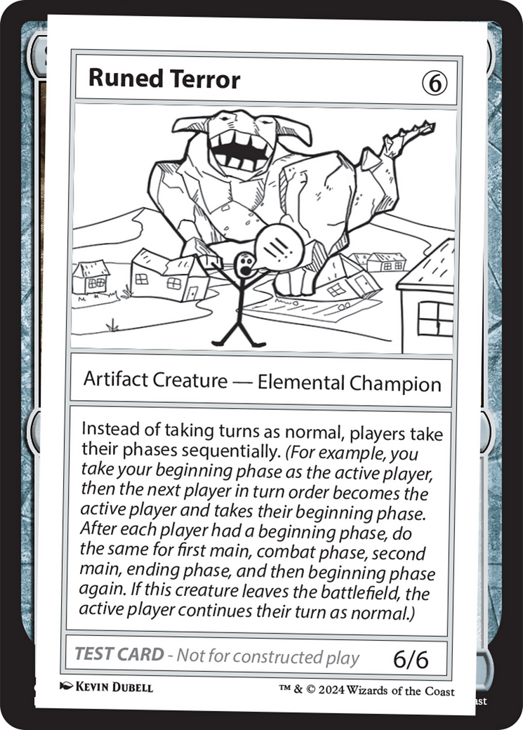 Runed Terror Card Image