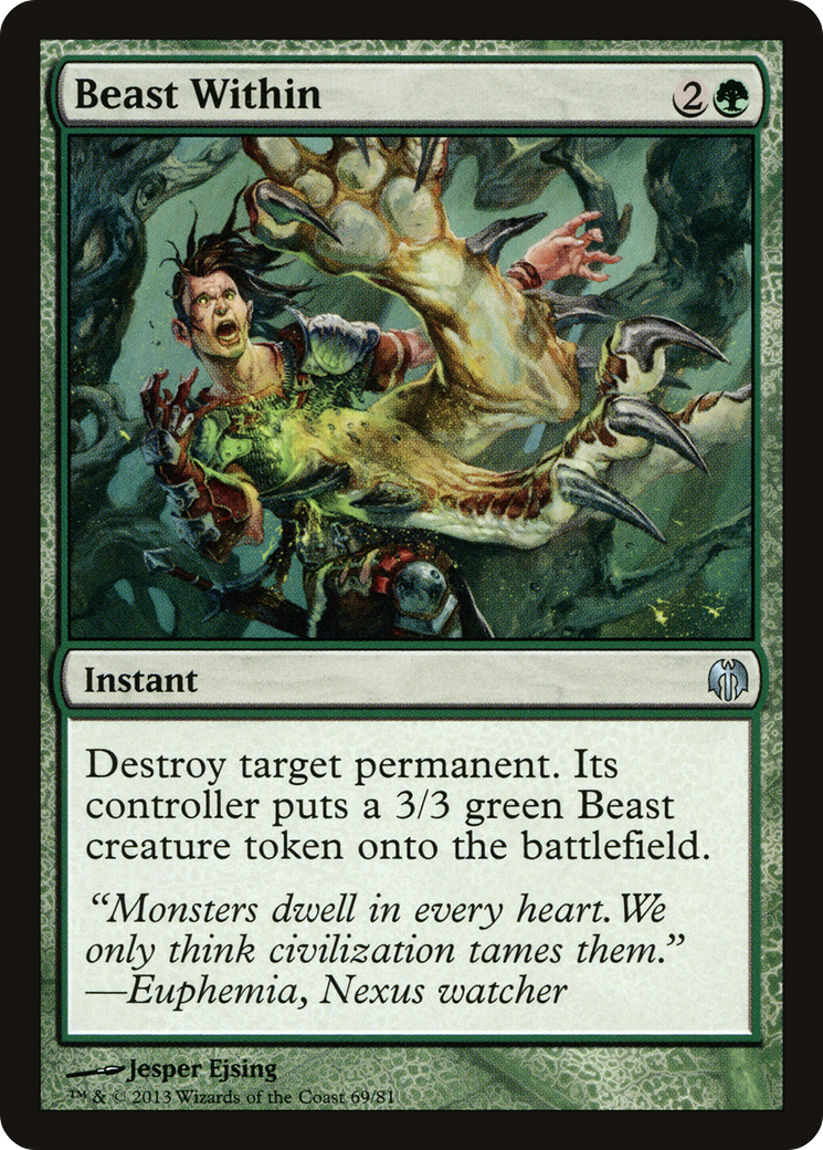 Beast Within Card Image