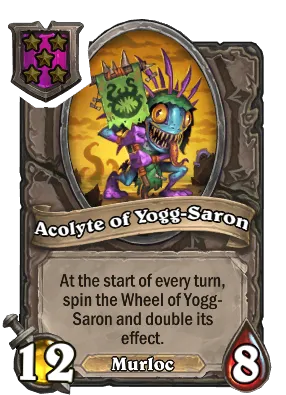 Acolyte of Yogg-Saron Card Image