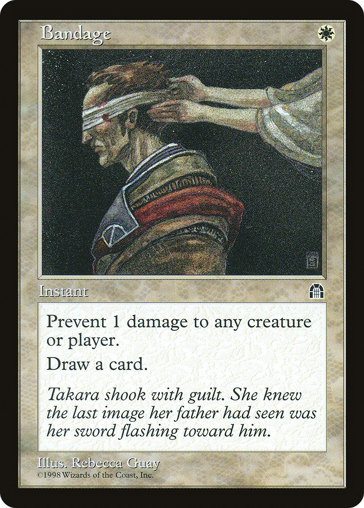 Bandage Card Image