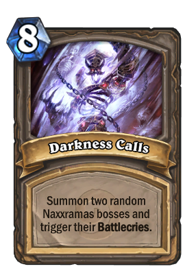 Darkness Calls Card Image