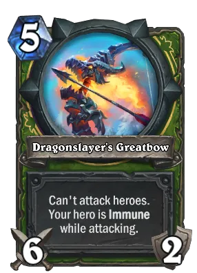 Dragonslayer's Greatbow Card Image