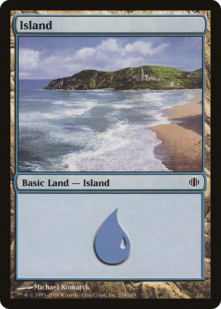 Island Card Image