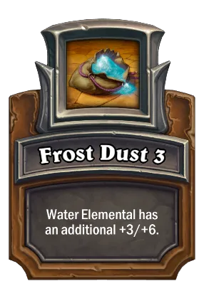 Frost Dust 3 Card Image