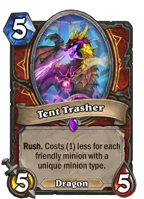 Tent Trasher Card Image