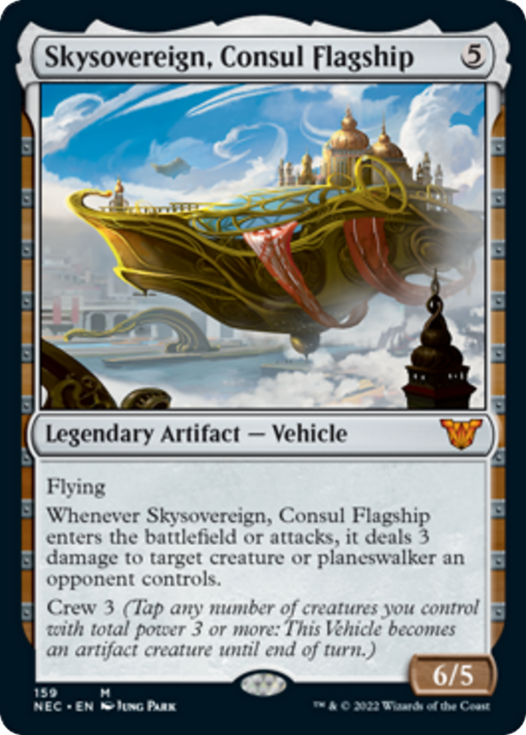 Skysovereign, Consul Flagship Card Image