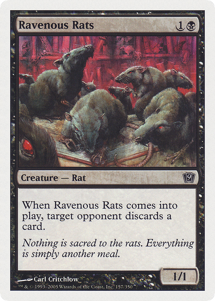 Ravenous Rats Card Image