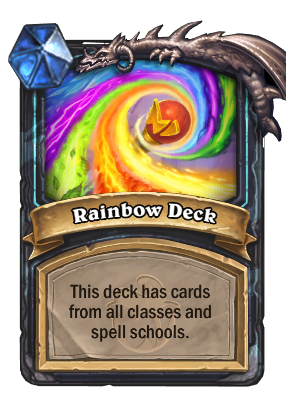 Rainbow Deck Card Image