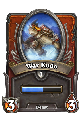 War Kodo Card Image