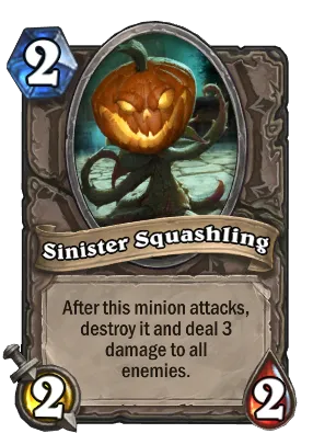 Sinister Squashling Card Image