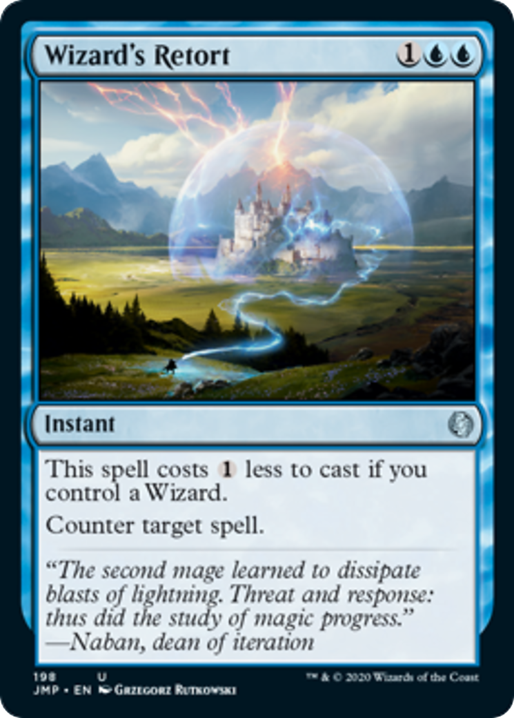 Wizard's Retort Card Image