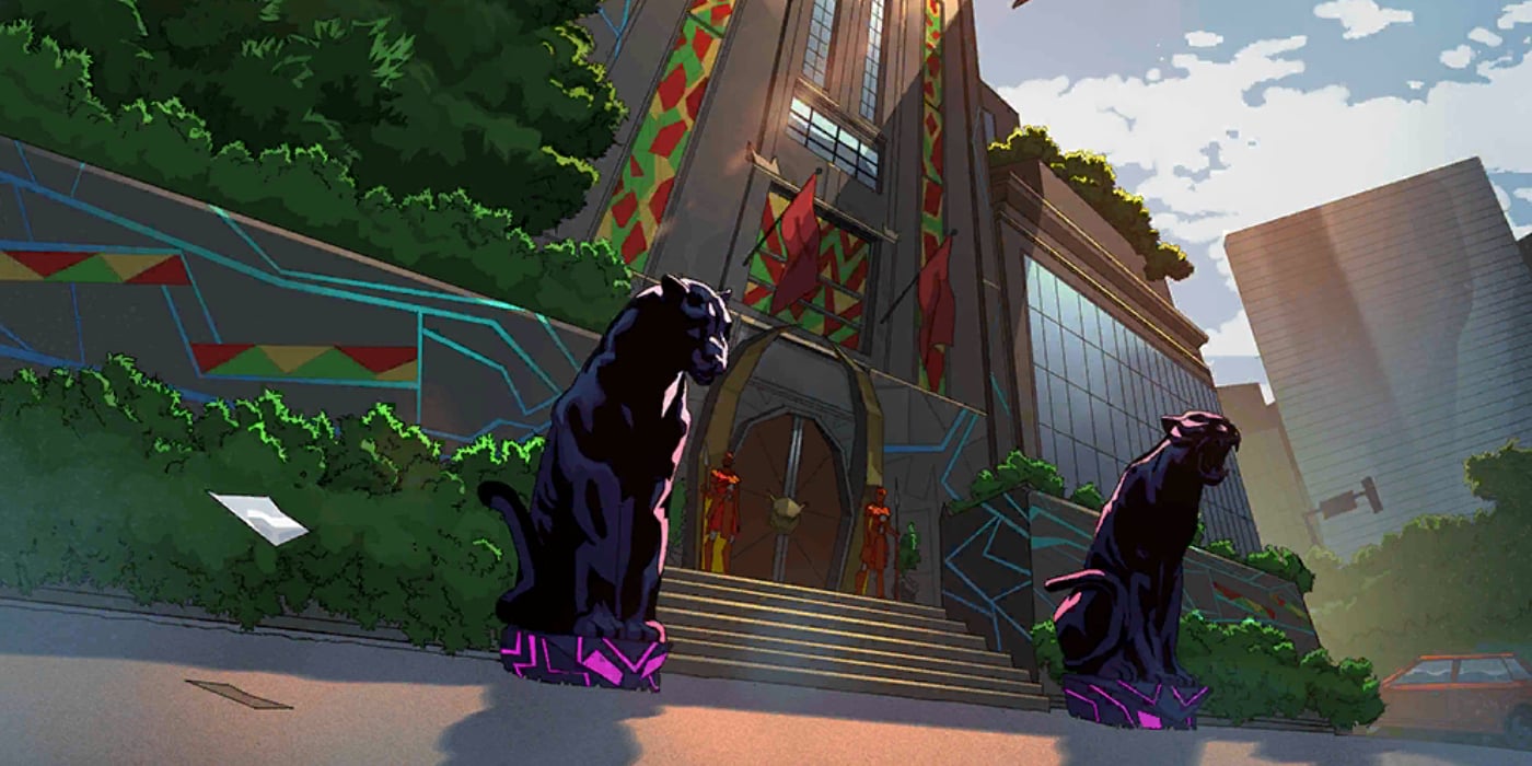 MARVEL SNAP's Featured Location This Week is Wakanda - Decks to Play!