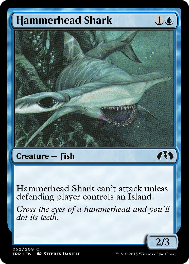 Hammerhead Shark Card Image