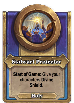 Stalwart Protector {0} Card Image