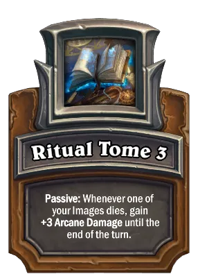 Ritual Tome 3 Card Image