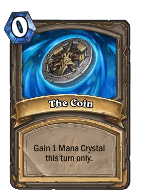 The Coin Card Image