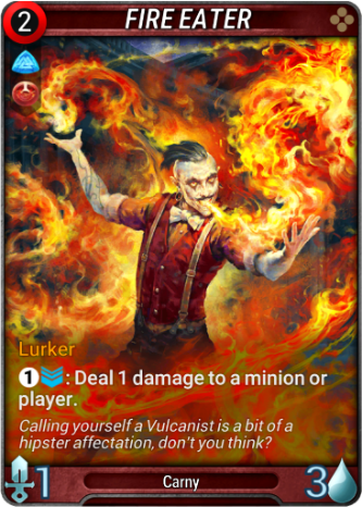 Fire Eater Card Image