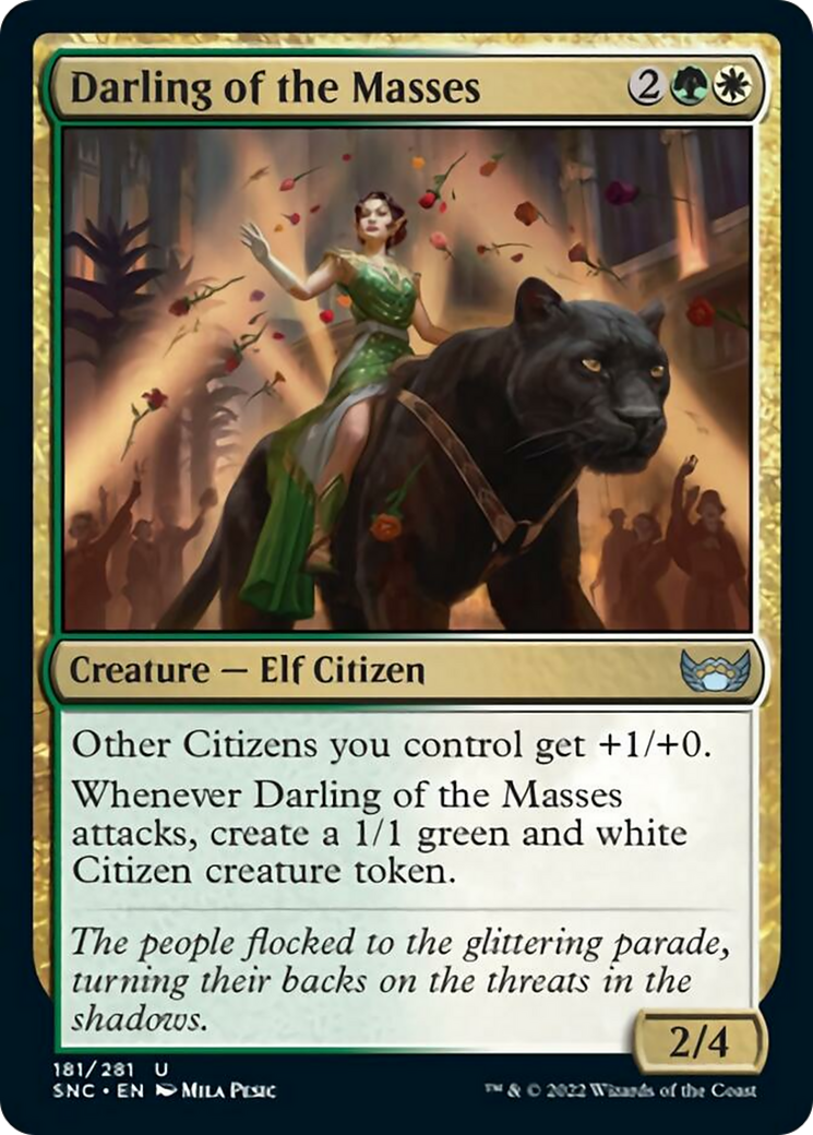 Darling of the Masses Card Image
