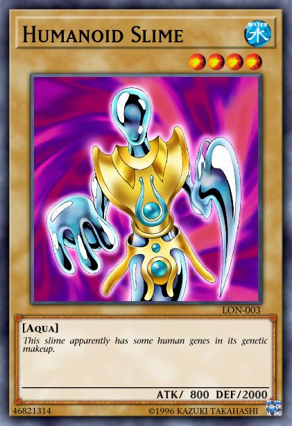 Humanoid Slime Card Image