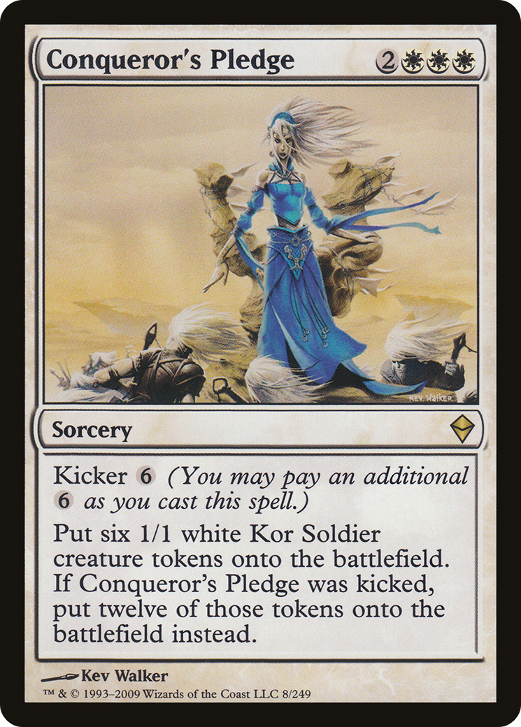 Conqueror's Pledge Card Image