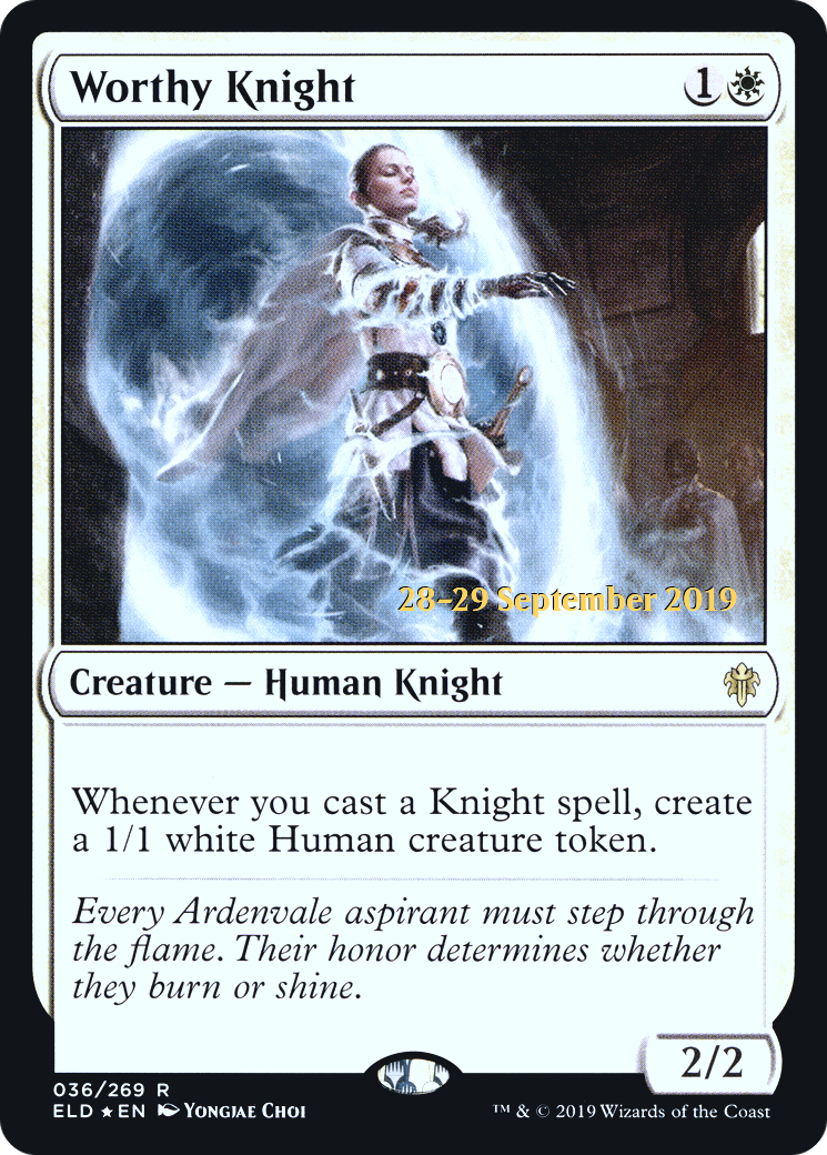 Worthy Knight Card Image