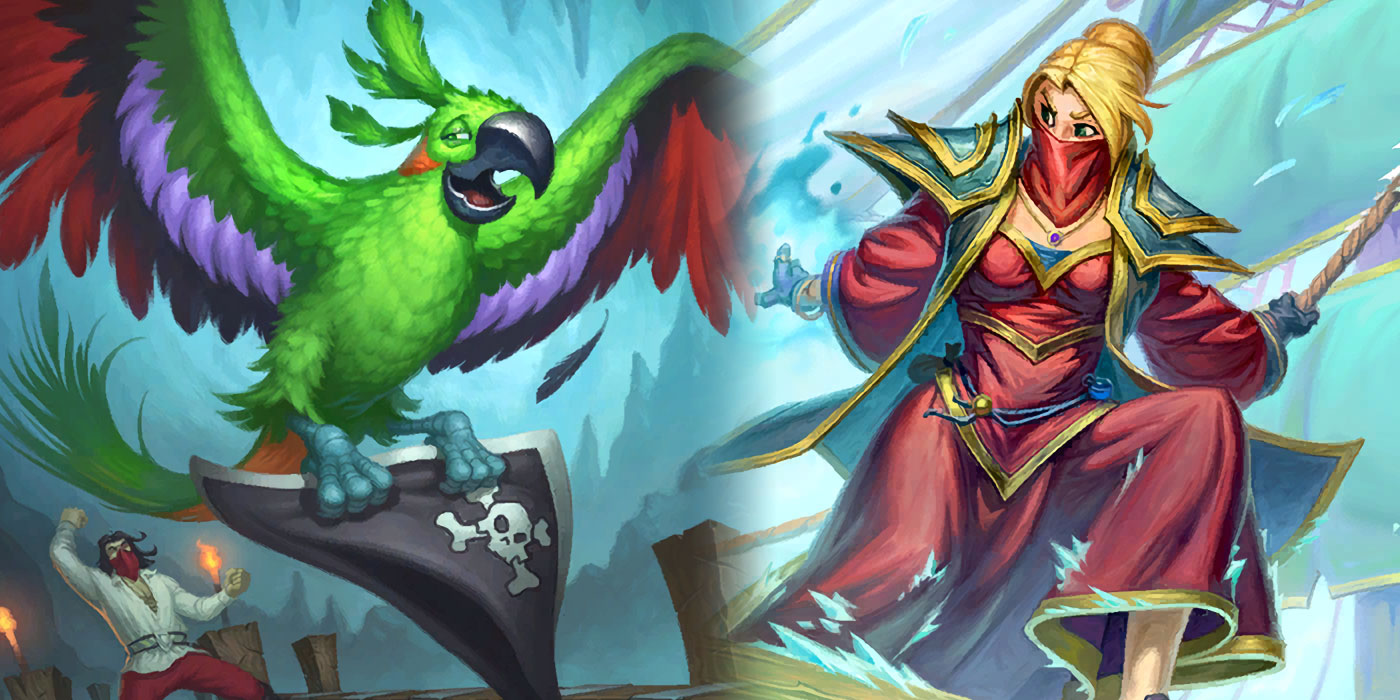 Weekend of Wild Hearthstone Decks - Pirate Combo Rogue, Highlander Menagerie Paladin, OTK Warlock, & More