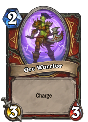 Orc Warrior Card Image