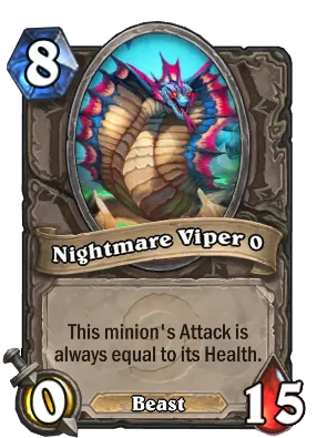 Nightmare Viper {0} Card Image