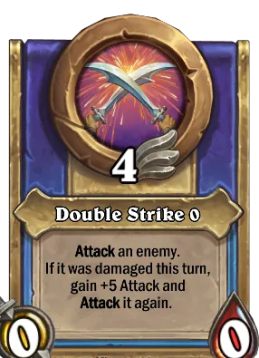 Double Strike {0} Card Image