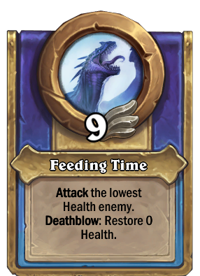 Feeding Time Card Image