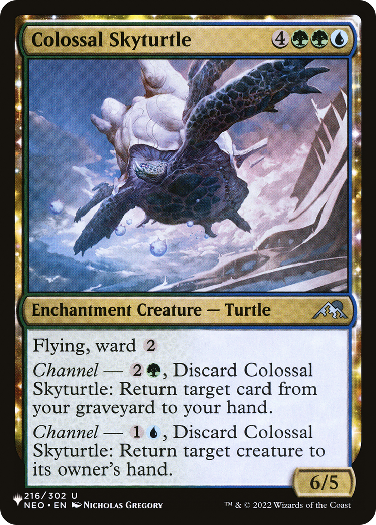 Colossal Skyturtle Card Image