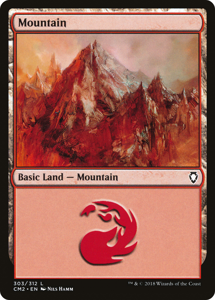 Mountain Card Image