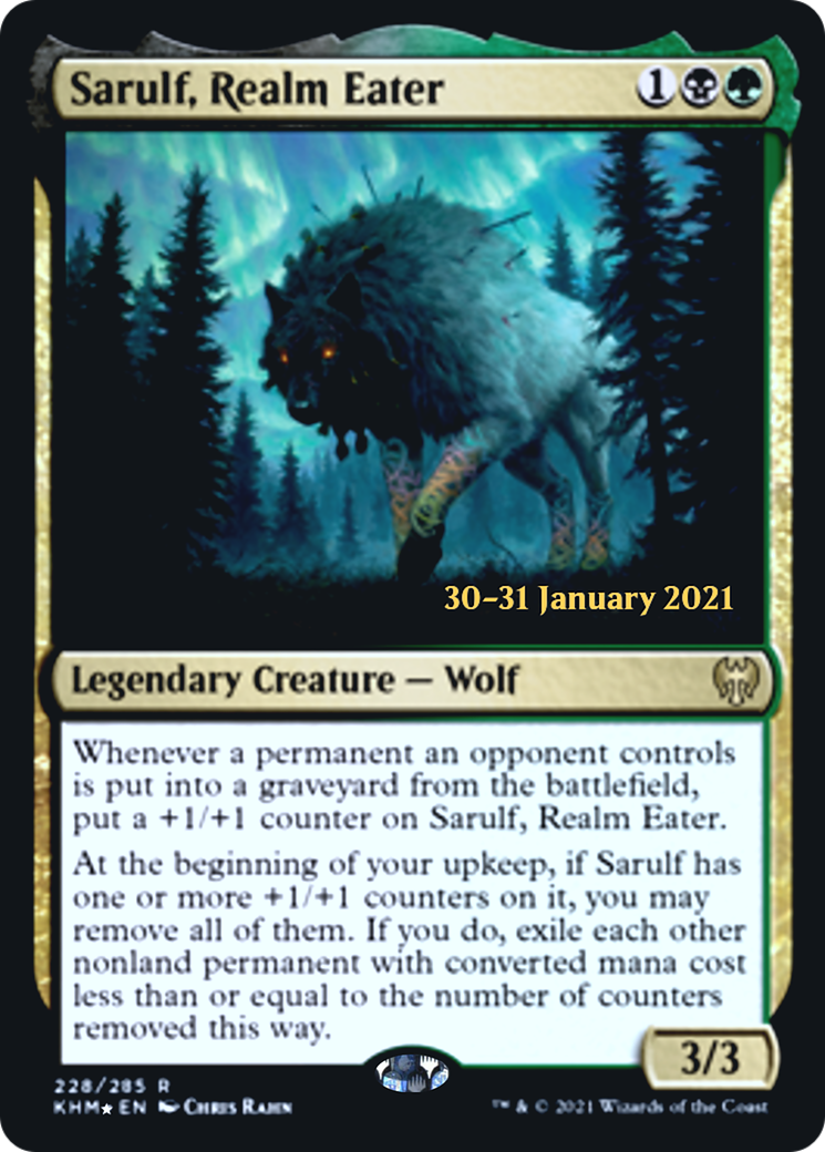 Sarulf, Realm Eater Card Image