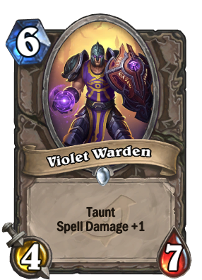 Violet Warden Card Image