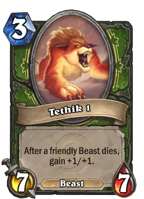 Tethik 1 Card Image