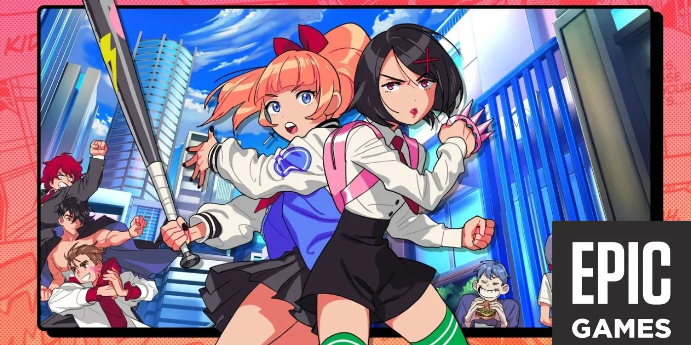 The Epic Store Game for the Week Is Here - Get River City Girls Until Next Week, Alongside Content for Arcadegeddon and Idle Champions