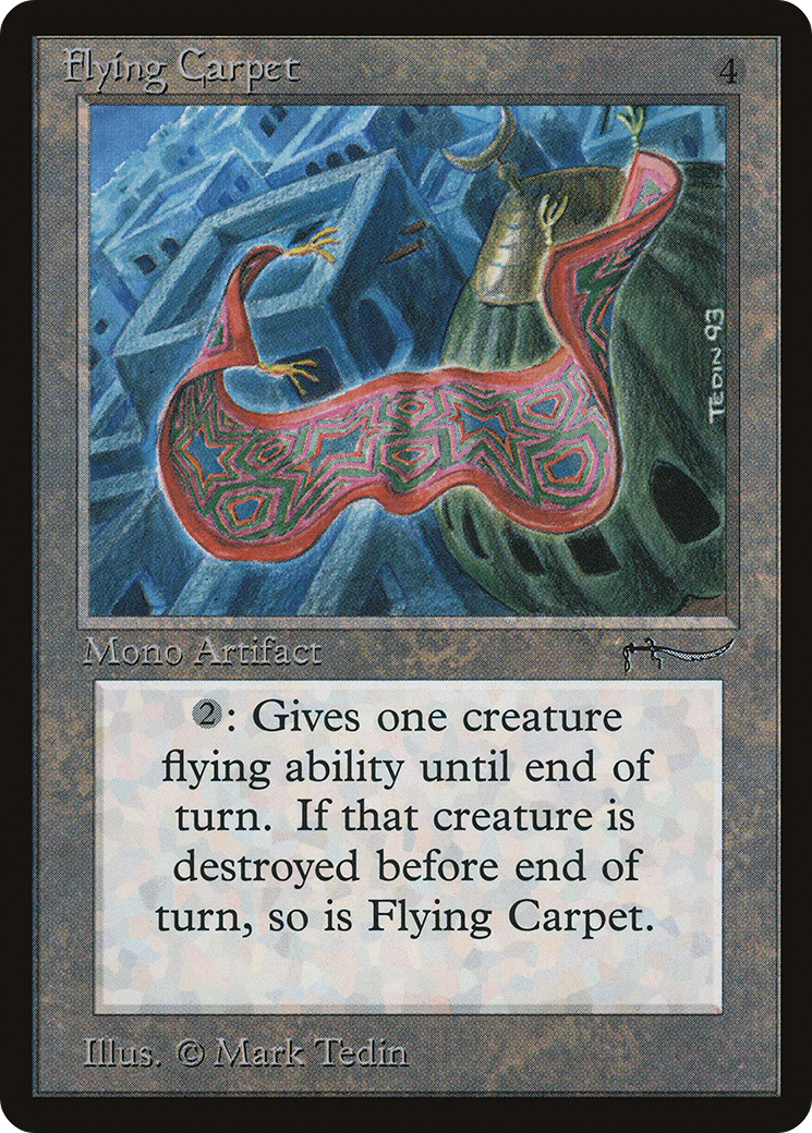 Flying Carpet Card Image