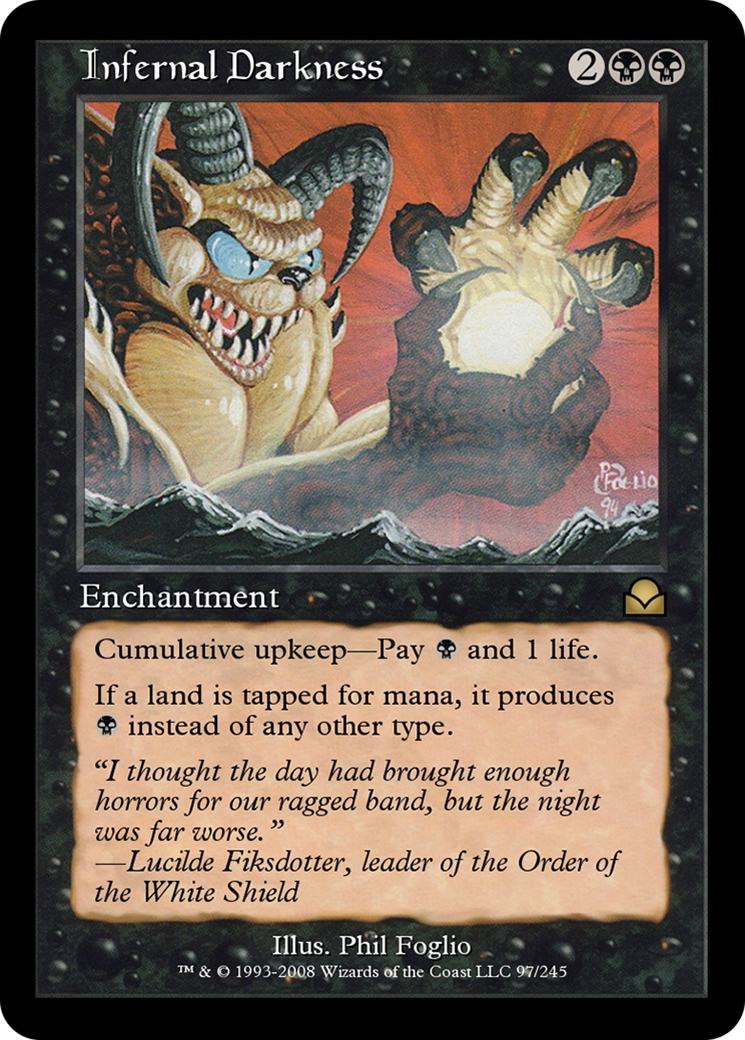 Infernal Darkness Card Image