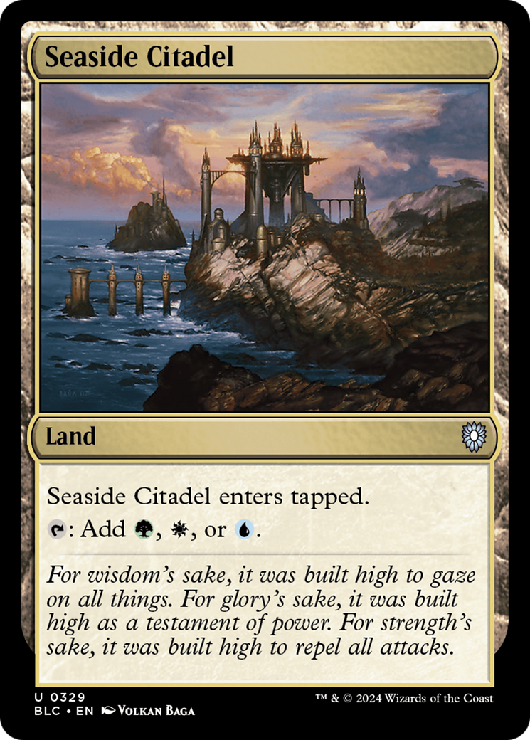 Seaside Citadel Card Image