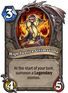 High Justice Grimstone Card Image