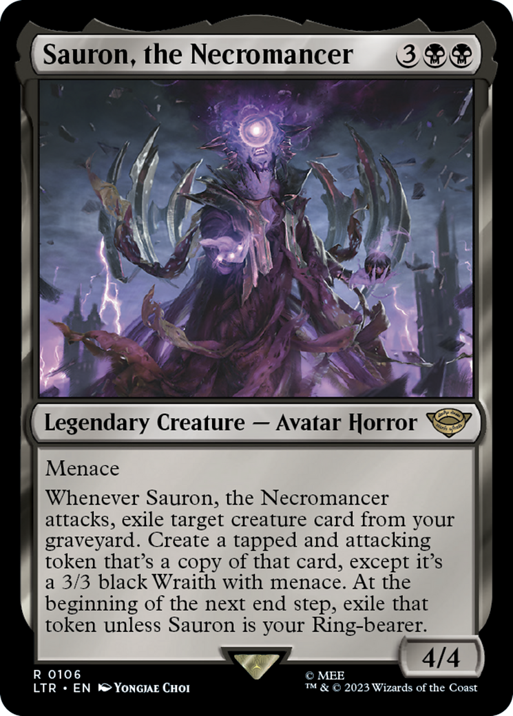 Sauron, the Necromancer Card Image