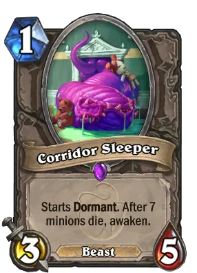 Corridor Sleeper Card Image